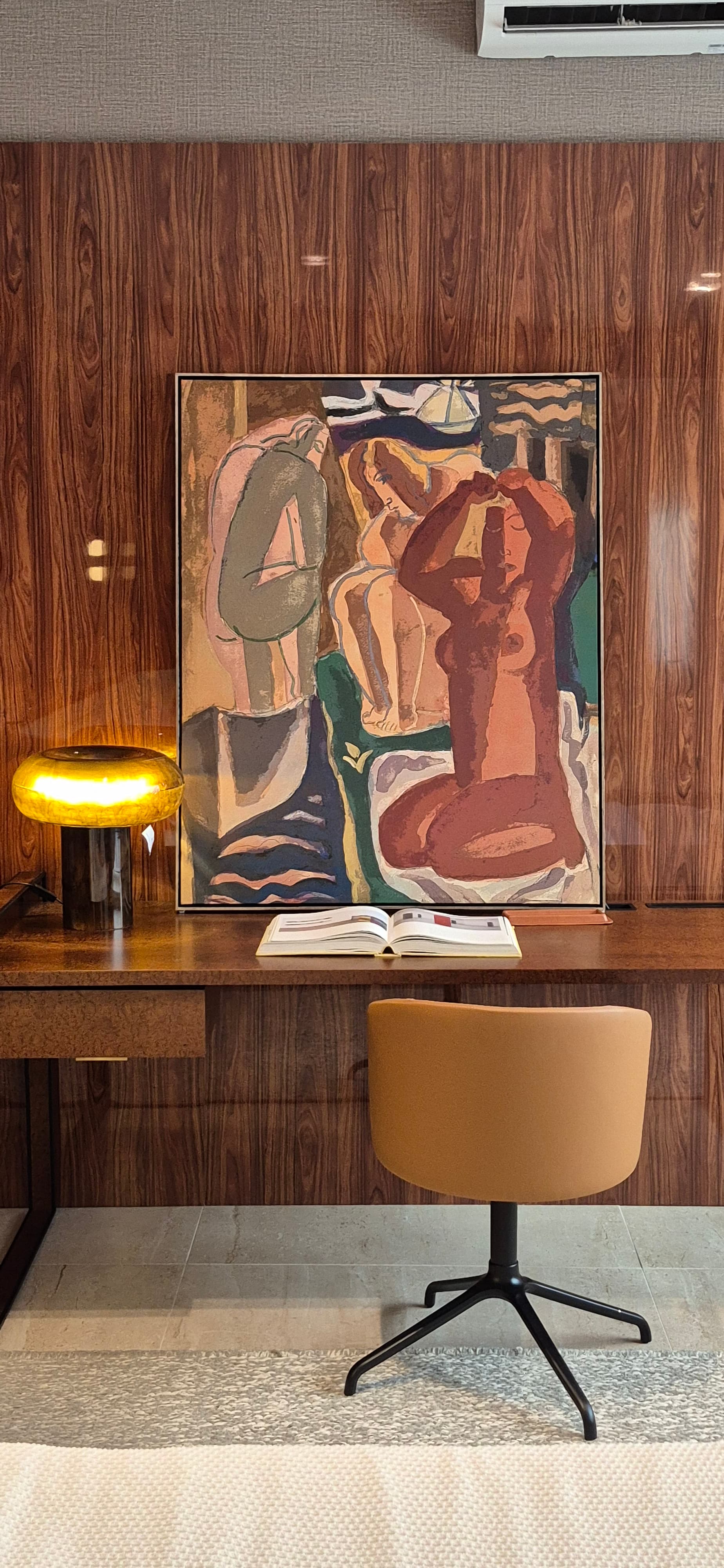 Repouso Moderno — Figurativo · releitura
