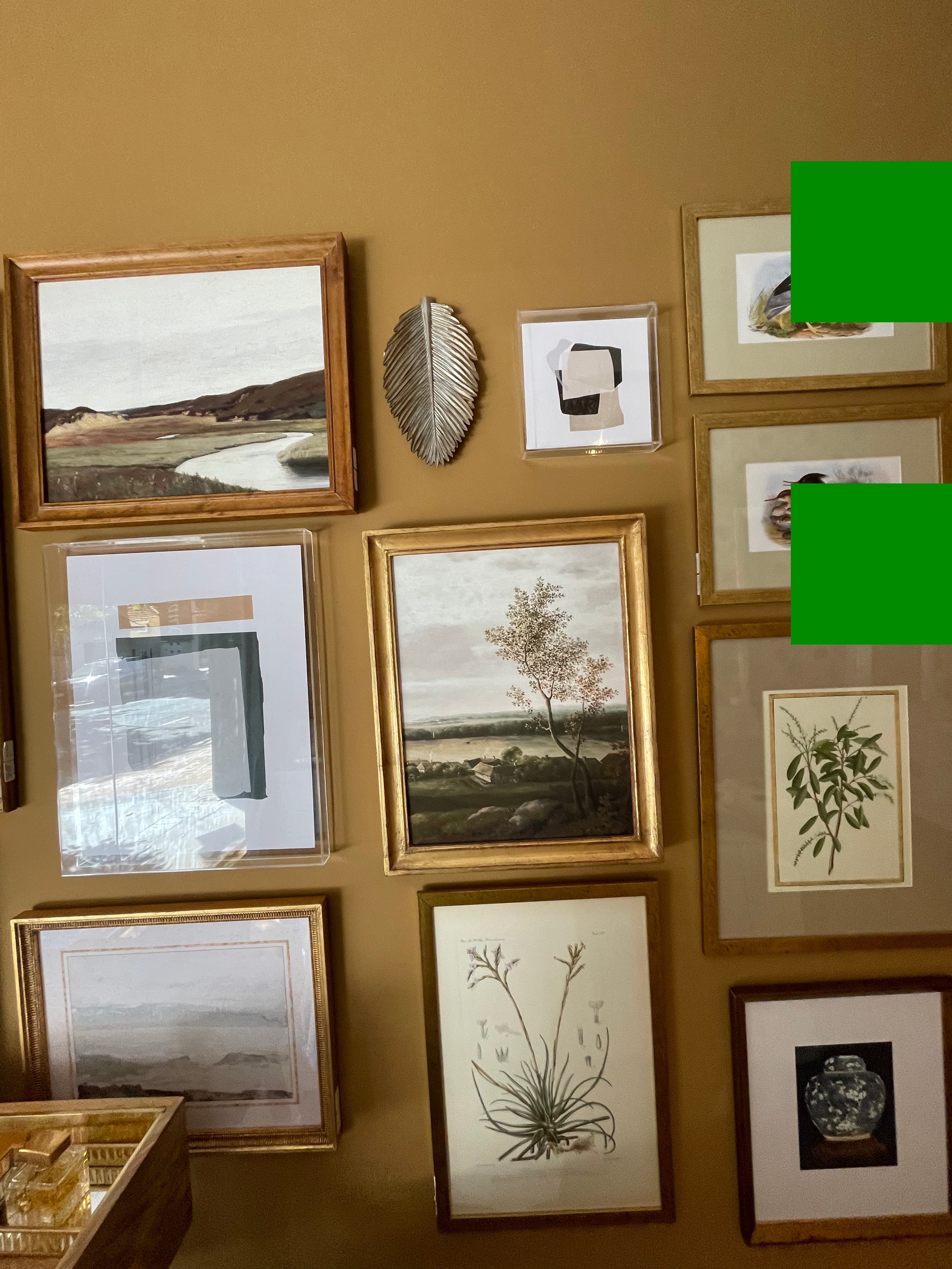 Galeria Sépia — Composição vintage